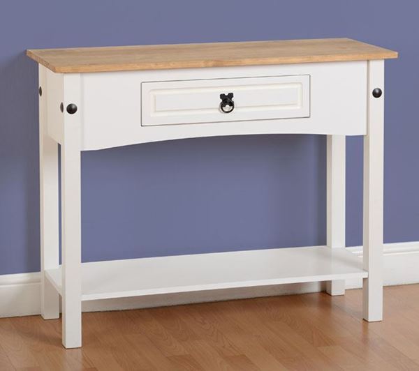 Picture of Corona 1 Drawer Console Table with Shelf