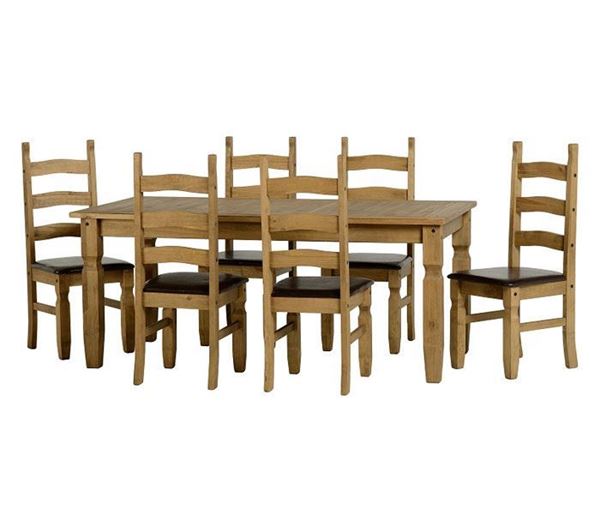 Picture of Corona 6' Dining Set