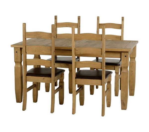 Picture of Corona 5' Dining Set