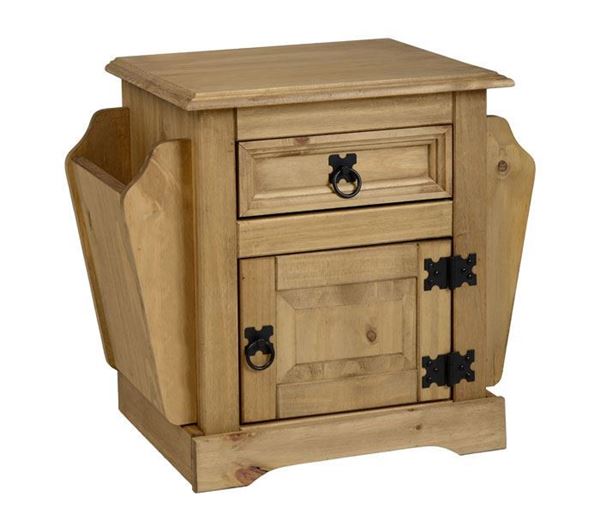 Picture of Corona 1 Drawer Magazine Table