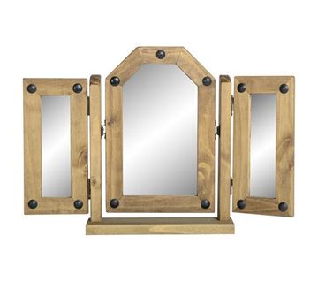 Picture of Corona Triple Swivel Mirror