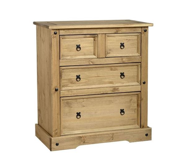 Picture of Corona 2+2 Drawer Chest