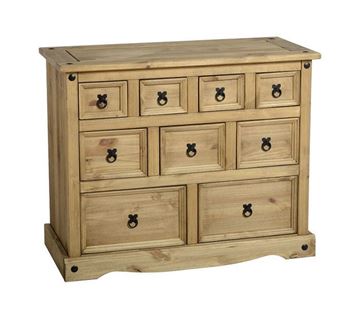 Picture of Corona 4+3+2 Drawer Merchant Chest