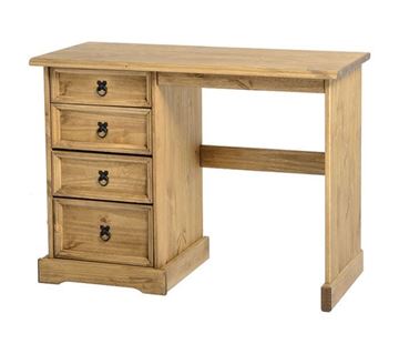 Picture of Corona 4 Drawer Dressing Table