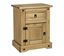 Picture of Corona 1 Drawer 1 Door Bedside Cabinet