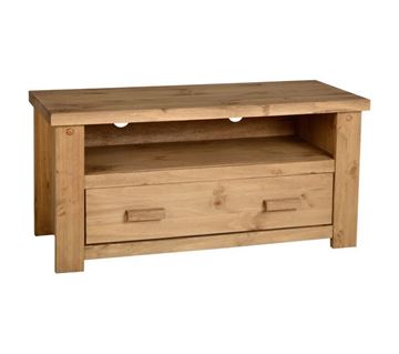 Picture of Tortilla 1 Drawer Flat Screen TV Unit