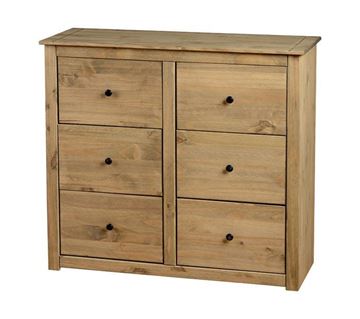 Picture of Panama 6 Drawer Chest