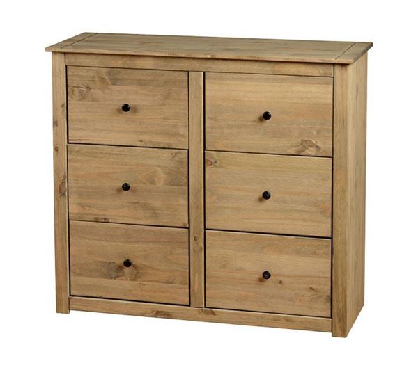 Picture of Panama 6 Drawer Chest