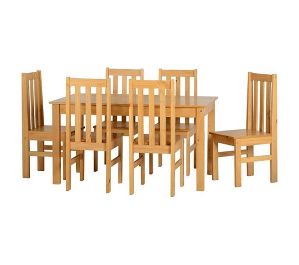 Picture of Ludlow 1+6 Dining Set