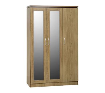Picture of Charles 3 Door All Hanging Wardrobe