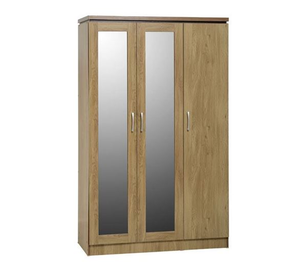 Picture of Charles 3 Door All Hanging Wardrobe