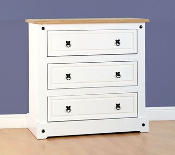 Picture of Corona 3 Drawer Chest