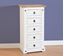 Picture of Corona 5 Drawer Narrow Chest