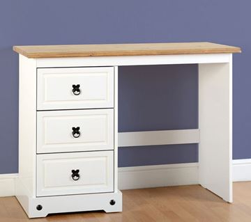 Picture of Corona 3 Drawer Dressing Table