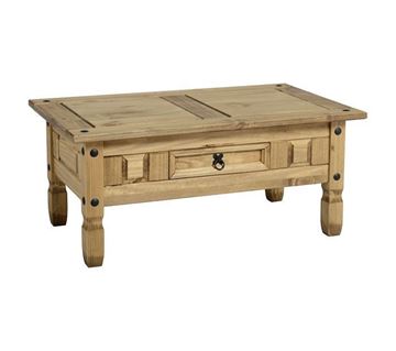 Picture of Corona 1 Drawer Coffee Table